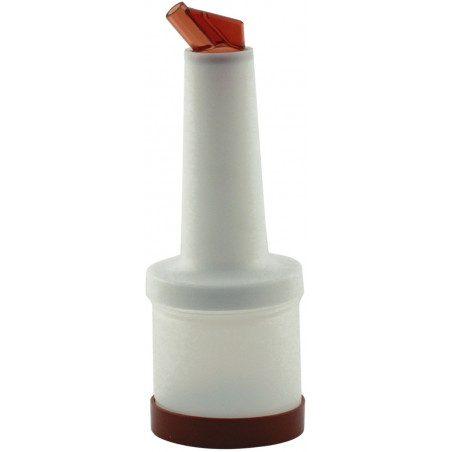 Botella Bar 500Ml Plast Transp C Lar C/Dosif