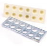 Molde Raviol Alum Cuad 4X4Cm Norpro