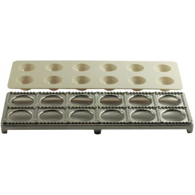 Molde Raviol Alum Cuad 4X4Cm Norpro