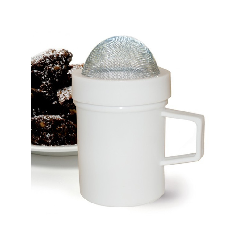 Espolvoreador Azucar Flor 230ml con Asa Plástico