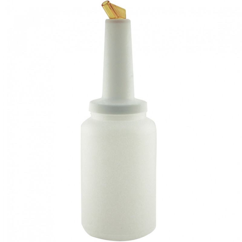 Botella Bar 2.5L Plast Transp C/Dosif