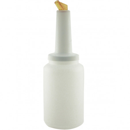 Botella Bar 2.5L Plast Transp C/Dosif