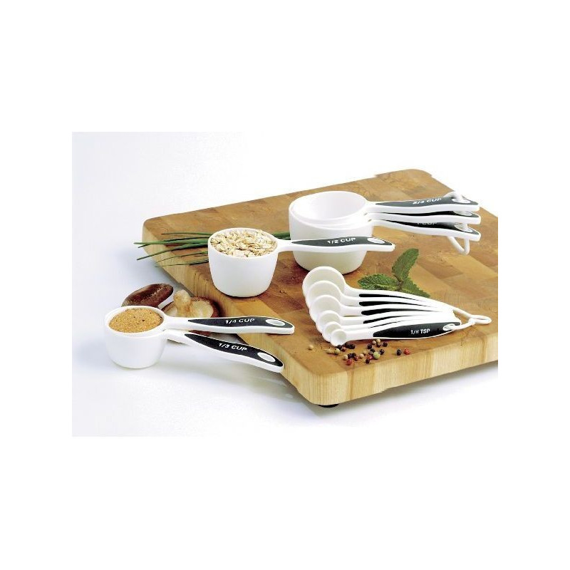 Cuchara/Taza Medidora Norpro Plast 12Pzs 1.2Ml/230Ml