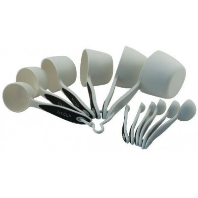 Cuchara/Taza Medidora Norpro Plast 12Pzs 1.2Ml/230Ml